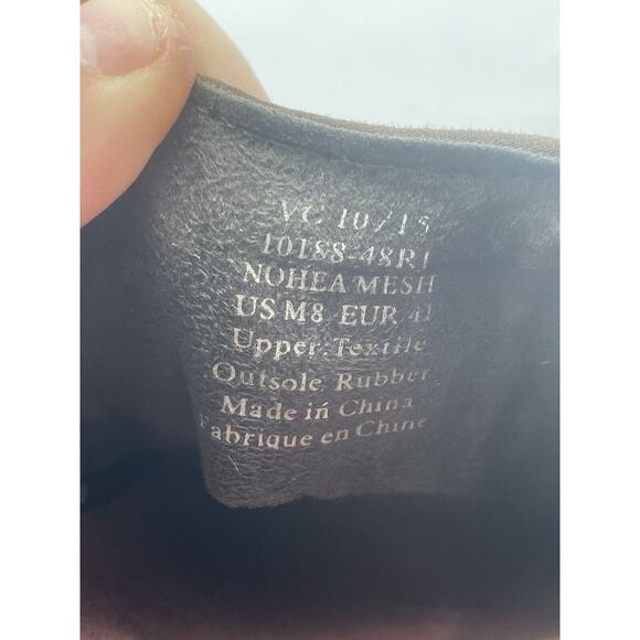 MENS OLUKAI NOHEA MESH GRAY CONVERTIBLE SLIP ON SHOES 8M - Picture 10 of 10